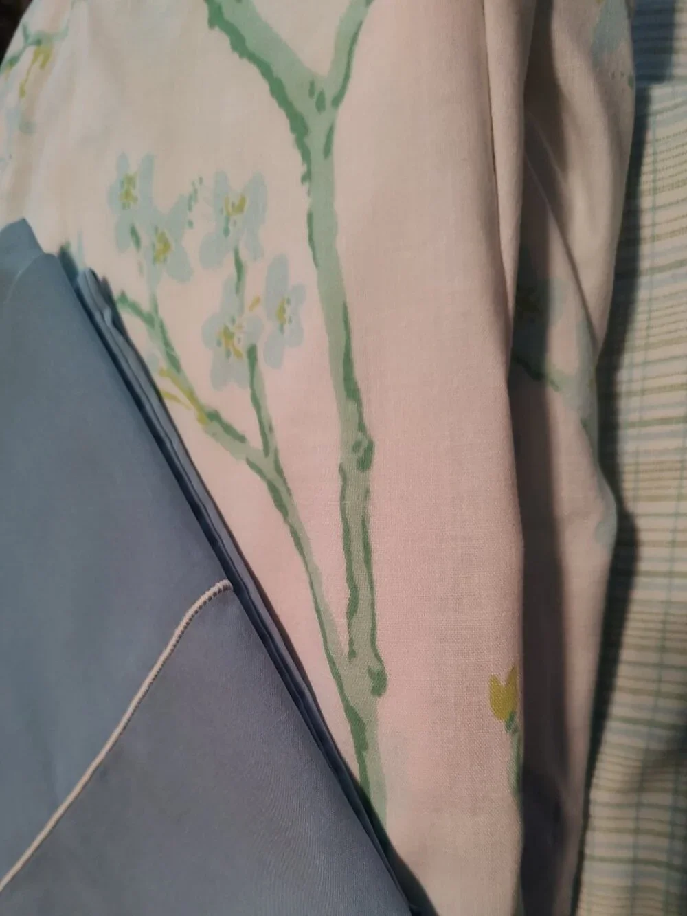 NOS US Made and Martha Stewart Cotton Blend Twin Sheet Set